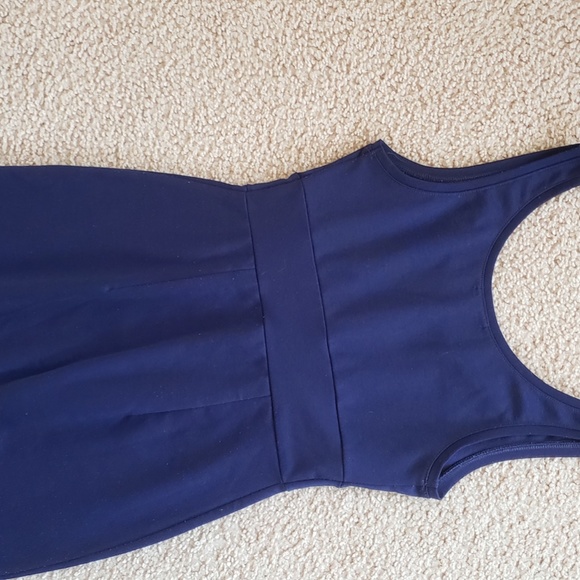 Beautiful Purple Dress w Soft Pleats & Stretch - Picture 5 of 11